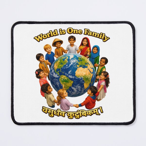 Item preview, World is One Family designed and sold by Illumine-World.
