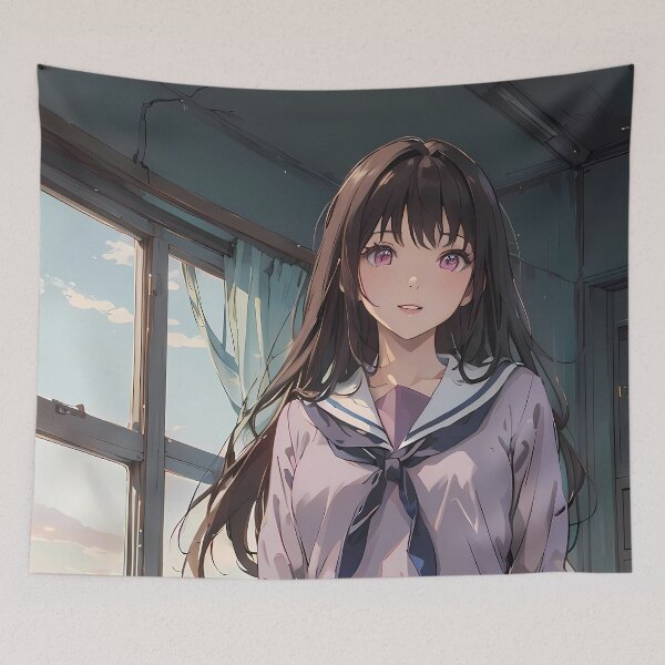 Item preview, Hiyori Iki Noragami Sunset Classroom School Uniform designed and sold by GABRIELMURPHY.