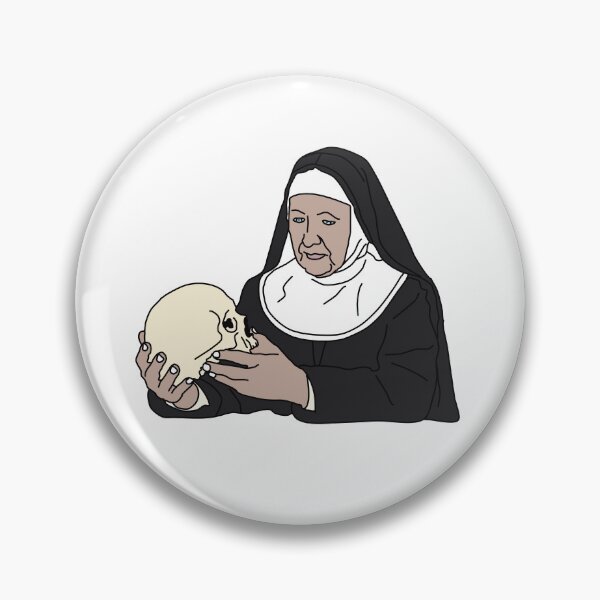 Item preview, Nun designed and sold by DeanPerryNZ.