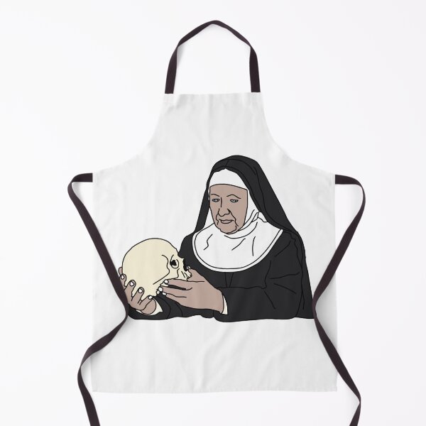 Item preview, Nun designed and sold by DeanPerryNZ.
