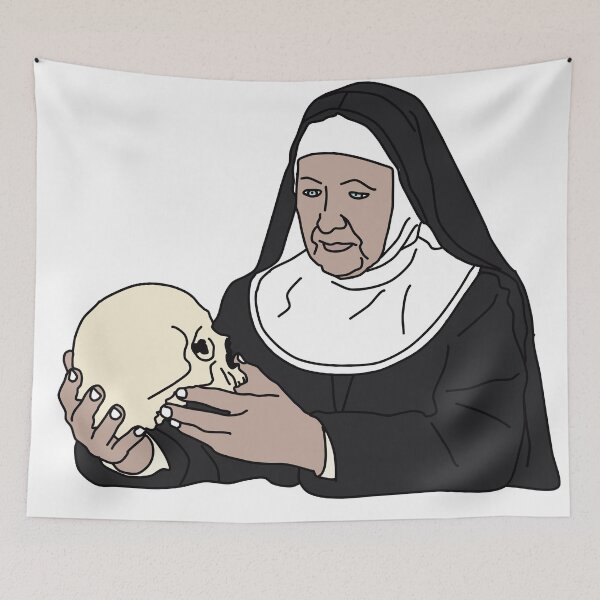 Item preview, Nun designed and sold by DeanPerryNZ.