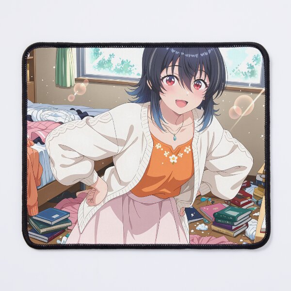 Item preview, Umi Asanagi Second Prettiest Girl Cozy Room Floral Smile designed and sold by GABRIELMURPHY.