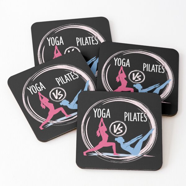 Item preview, Yoga vs Pilates Gym Aesthetic Workout Fitness Gift Shirt designed and sold by Digistore1221.