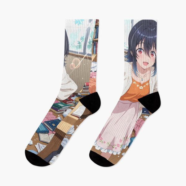 Item preview, Umi Asanagi Second Prettiest Girl Cozy Room Floral Smile designed and sold by GABRIELMURPHY.