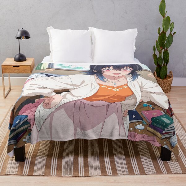 Item preview, Umi Asanagi Second Prettiest Girl Cozy Room Floral Smile designed and sold by GABRIELMURPHY.