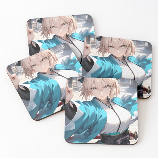 Item preview, Okita Souji Fate Grand Order Azure Shinsengumi Shrine Focus designed and sold by GABRIELMURPHY.