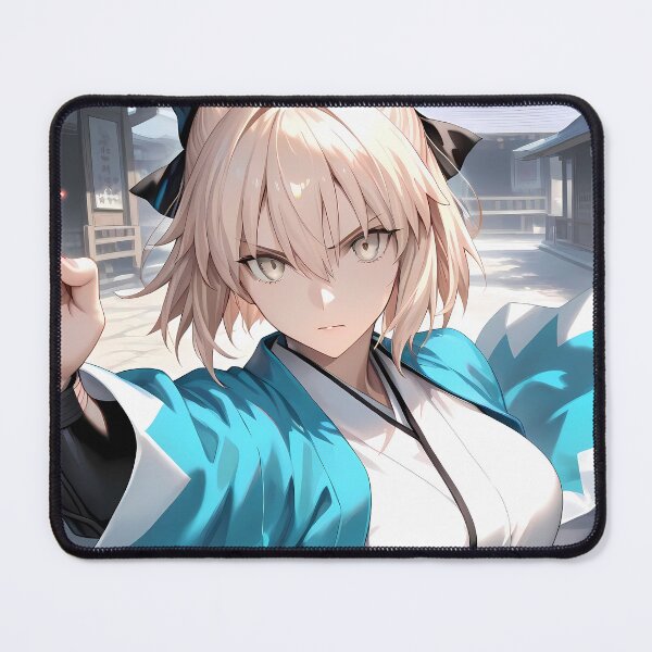 Item preview, Okita Souji Fate Grand Order Azure Shinsengumi Shrine Focus designed and sold by GABRIELMURPHY.