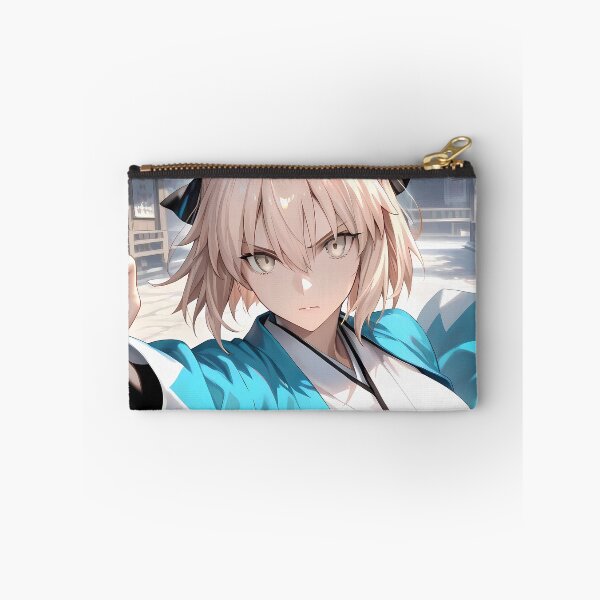 Item preview, Okita Souji Fate Grand Order Azure Shinsengumi Shrine Focus designed and sold by GABRIELMURPHY.