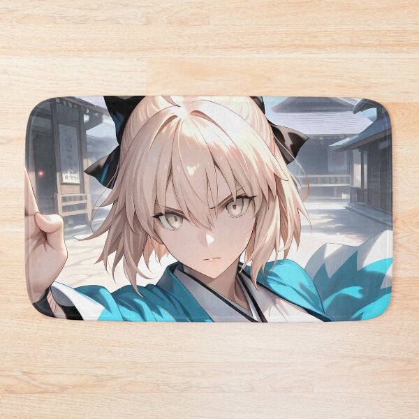 Item preview, Okita Souji Fate Grand Order Azure Shinsengumi Shrine Focus designed and sold by GABRIELMURPHY.