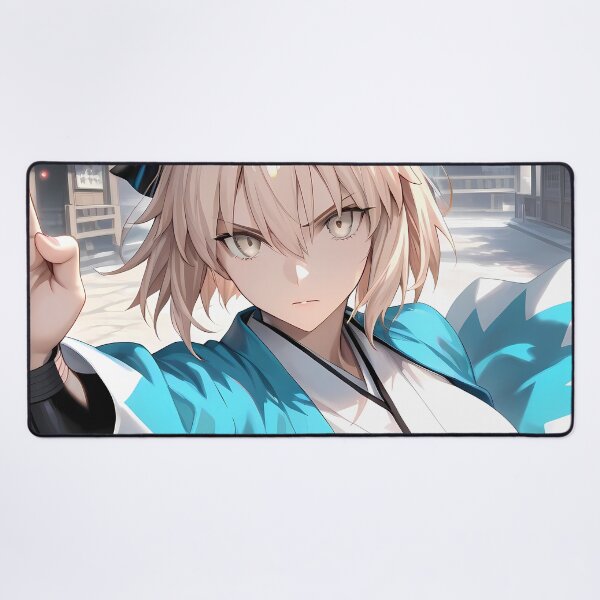 Item preview, Okita Souji Fate Grand Order Azure Shinsengumi Shrine Focus designed and sold by GABRIELMURPHY.