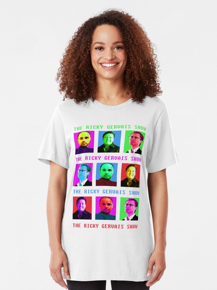 ricky gervais show t shirt