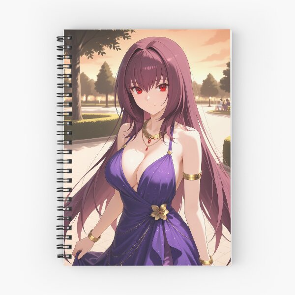 Item preview, Scathach Fate Grand Order Sunset Garden Elegance designed and sold by GABRIELMURPHY.