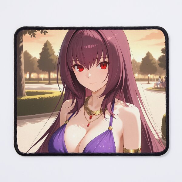 Item preview, Scathach Fate Grand Order Sunset Garden Elegance designed and sold by GABRIELMURPHY.