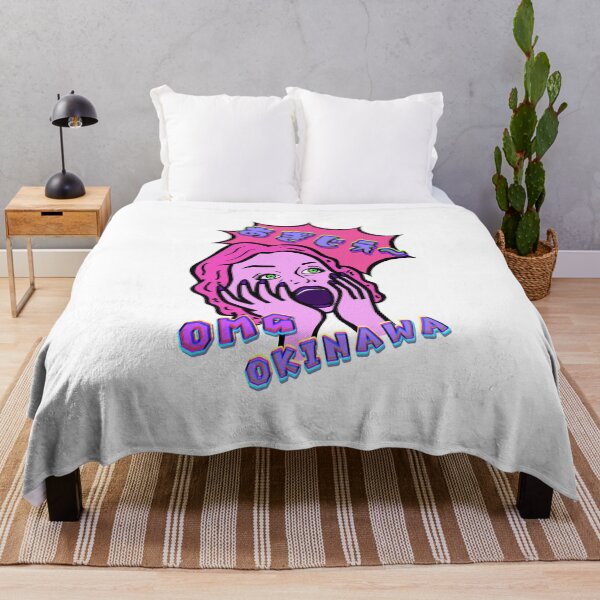 Item preview, OKINAWA OMG pink designed and sold by kanaehonkawa.