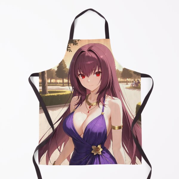 Item preview, Scathach Fate Grand Order Sunset Garden Elegance designed and sold by GABRIELMURPHY.