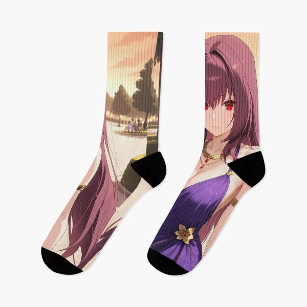 Artikelvorschau, Scathach Fate Grand Order Sunset Garden Elegance entworfen und verkauft von GABRIELMURPHY.