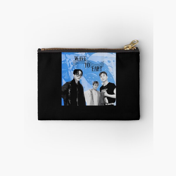 Item preview, Portrait of Three Men on an Abstract Blue Fluid Background designed and sold by Eva4EvaDesigns.