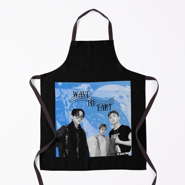 Item preview, Portrait of Three Men on an Abstract Blue Fluid Background designed and sold by Eva4EvaDesigns.