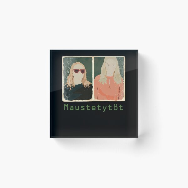 Item preview, Minimalist Illustration of Two Faceless Women designed and sold by Eva4EvaDesigns.