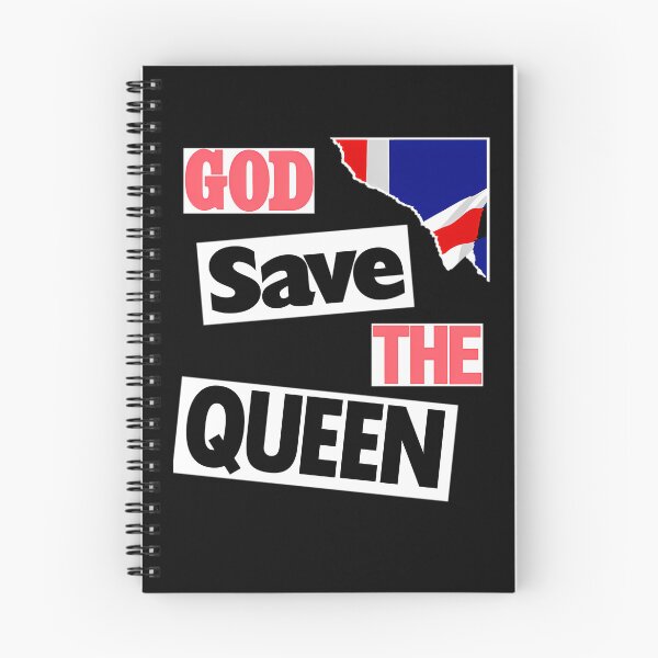 Item preview, Collage Style God Save The Queen designed and sold by Eva4EvaDesigns.