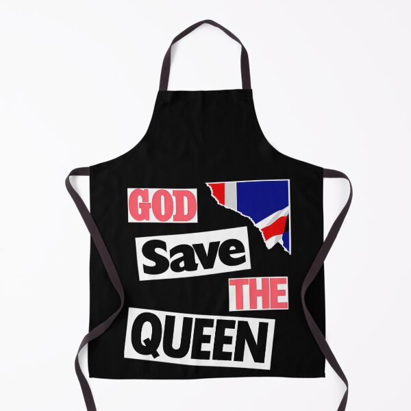 Item preview, Collage Style God Save The Queen designed and sold by Eva4EvaDesigns.