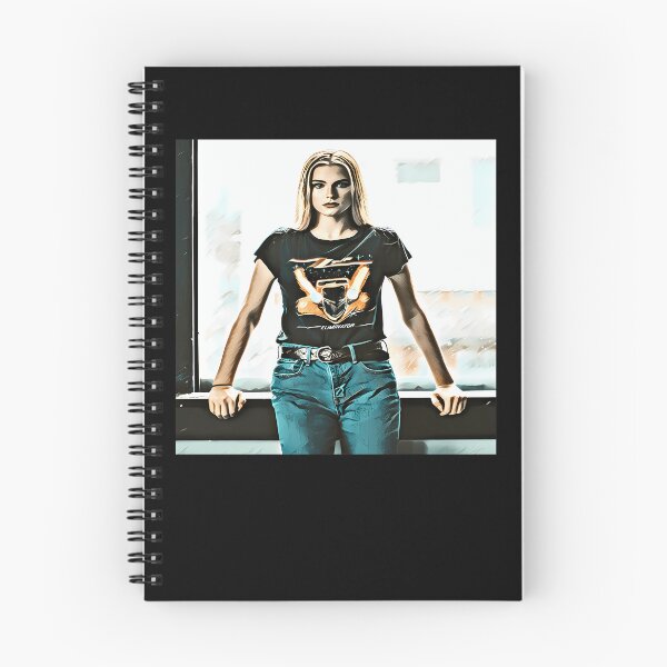 Artikelvorschau, Illustration einer blonden Frau, die sich an ein Fenster lehnt entworfen und verkauft von Eva4EvaDesigns.