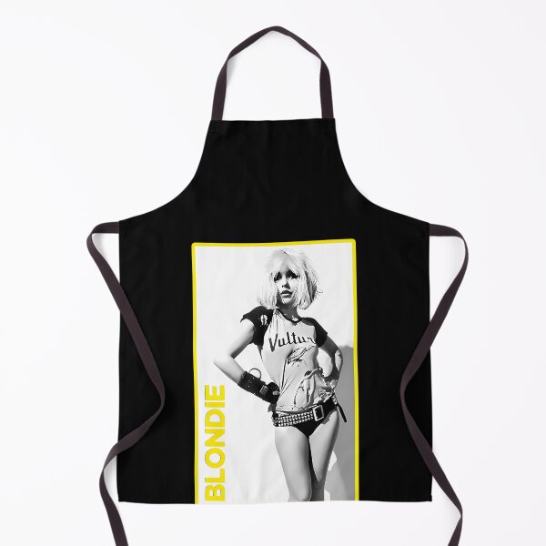 Item preview, Mujer rubia con camiseta estampada y tachuelas designed and sold by Eva4EvaDesigns.