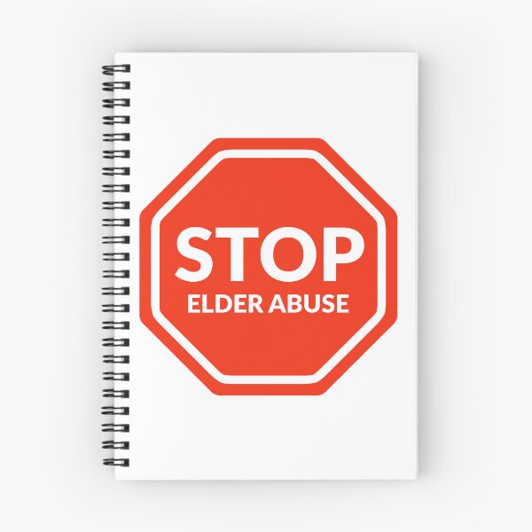 Item preview, Stop elder abuse  designed and sold by Rachel the Artist .