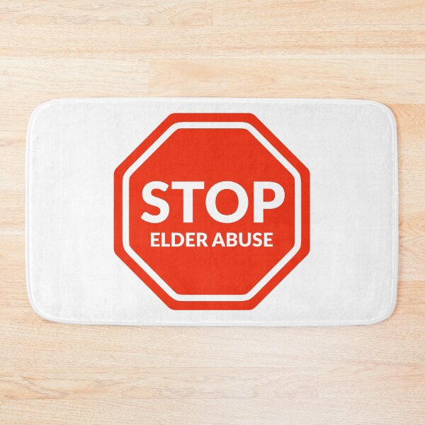 Item preview, Stop elder abuse  designed and sold by Rachel the Artist .