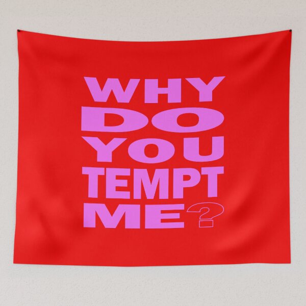 Item preview, Temptation RED designed and sold by DCdesign.
