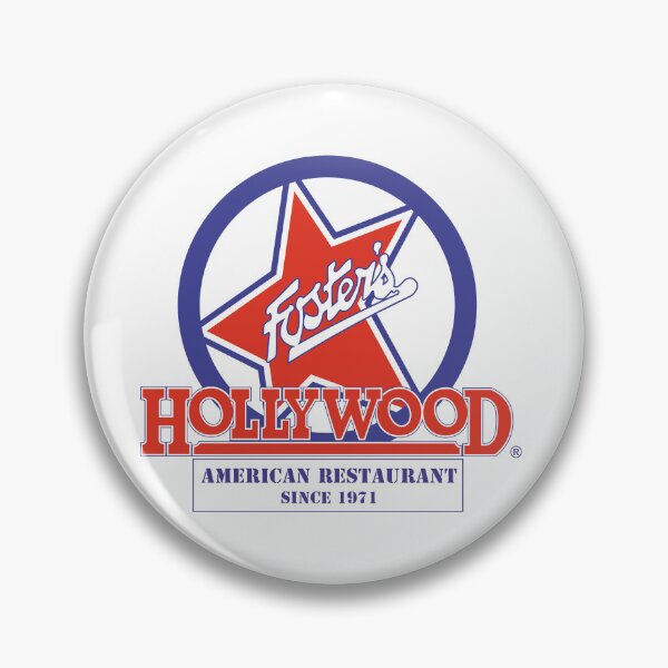 Item preview, Fosters Hollywood American Restaurant Vintage Logo designed and sold by Leonwaterfall.