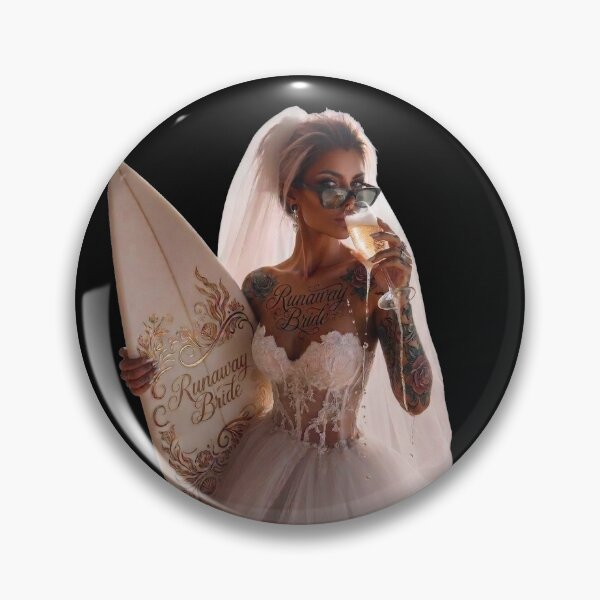 Item preview, Gothic Bachelorette Party Wineglass Bride designed and sold by Voodoo Store Paranormal Collections.