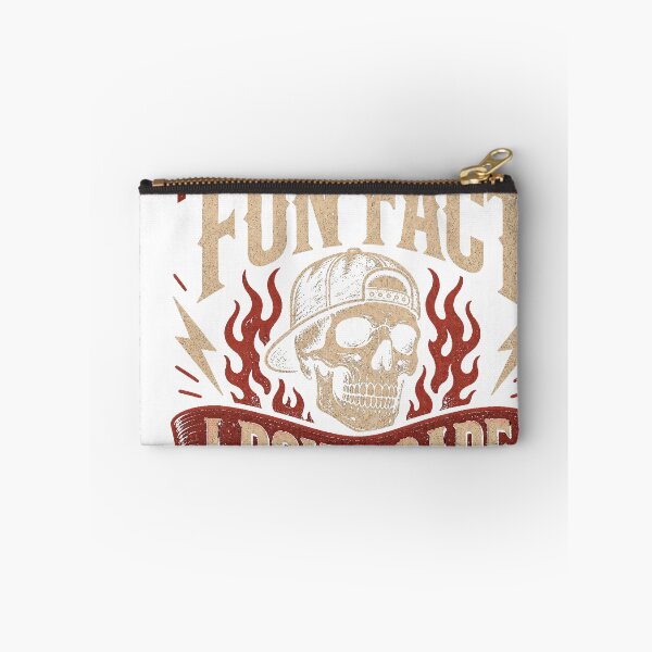 Item preview, Fun Fact I Don't Care Skull Cap Grunge Design designed and sold by JMDesignHub.