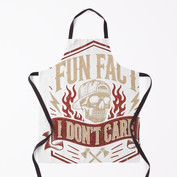 Item preview, Fun Fact I Don't Care Skull Cap Grunge Design designed and sold by JMDesignHub.