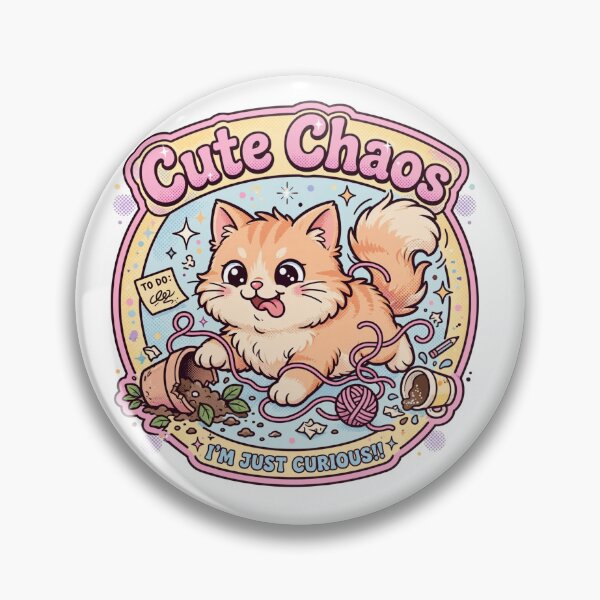 Item preview, Cute Chaos designed and sold by HAYA6395.