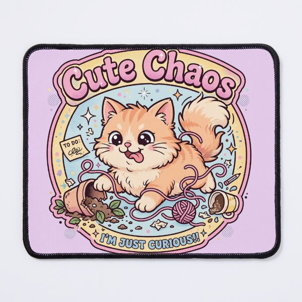 Item preview, Cute Chaos designed and sold by HAYA6395.