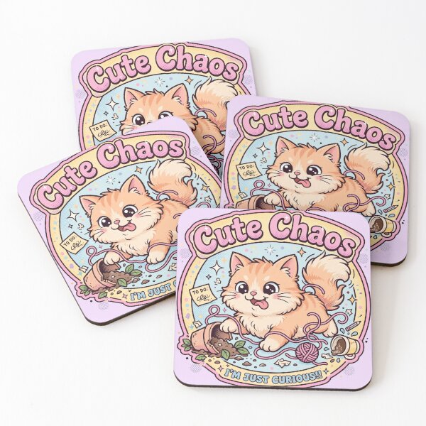 Item preview, Cute Chaos designed and sold by HAYA6395.