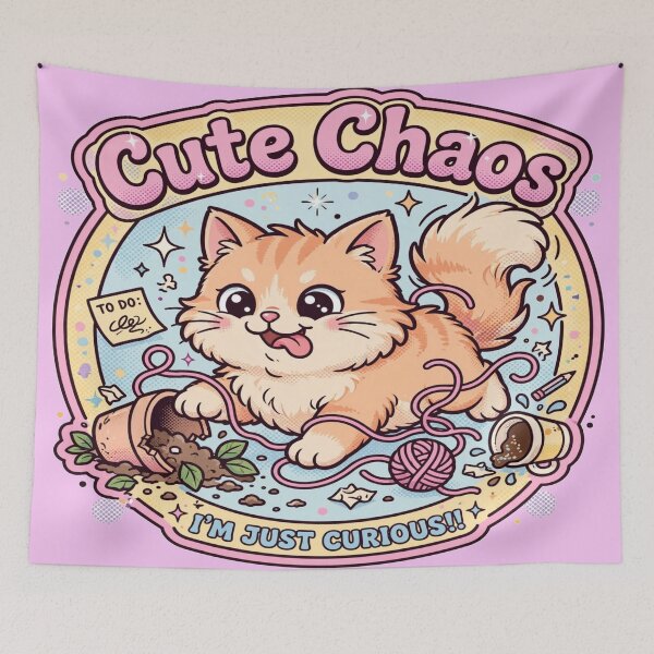 Item preview, Cute Chaos designed and sold by HAYA6395.