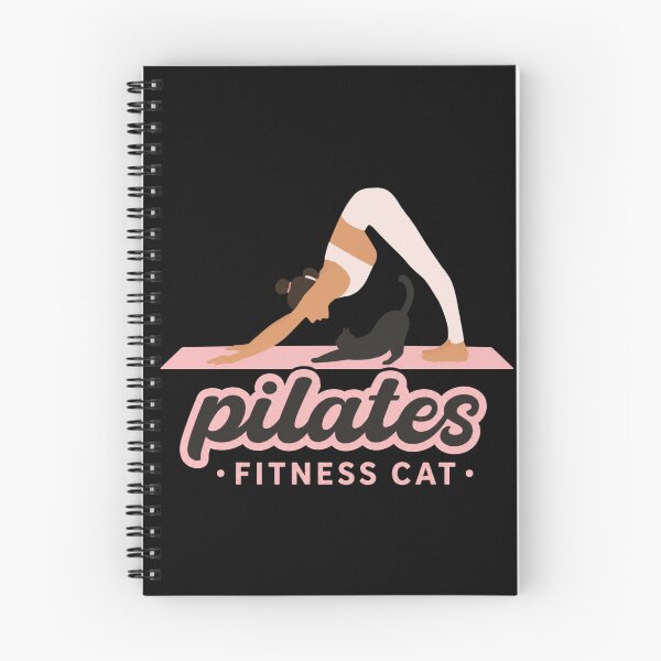 Item preview, Cute Pilates Fitness Cat Funny Yoga Workout Instructor Gift Shirt designed and sold by Digistore1221.