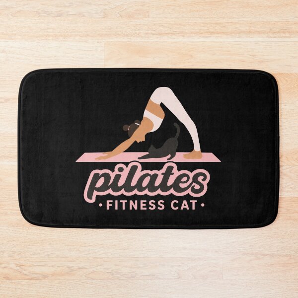 Item preview, Cute Pilates Fitness Cat Funny Yoga Workout Instructor Gift Shirt designed and sold by Digistore1221.