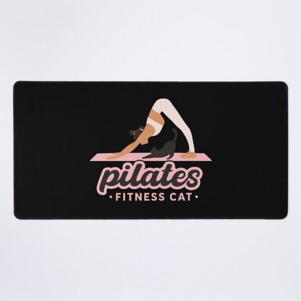 Item preview, Cute Pilates Fitness Cat Funny Yoga Workout Instructor Gift Shirt designed and sold by Digistore1221.