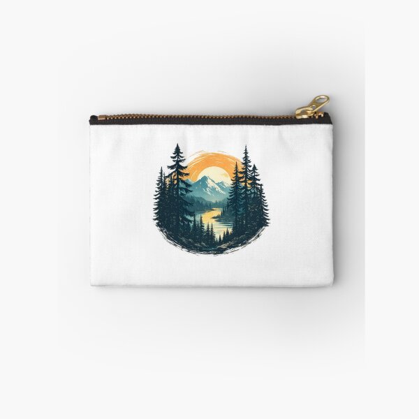Item preview, Outdoor Mountain Sunset Nature Scene Vintage Landscape designed and sold by ronakris009.