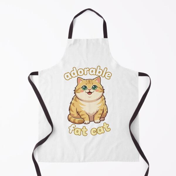 Item preview, Kawaii Adorable Fat Cat Clipart PNG | Cute Chubby Orange Tabby Cat Illustration designed and sold by morning sun.