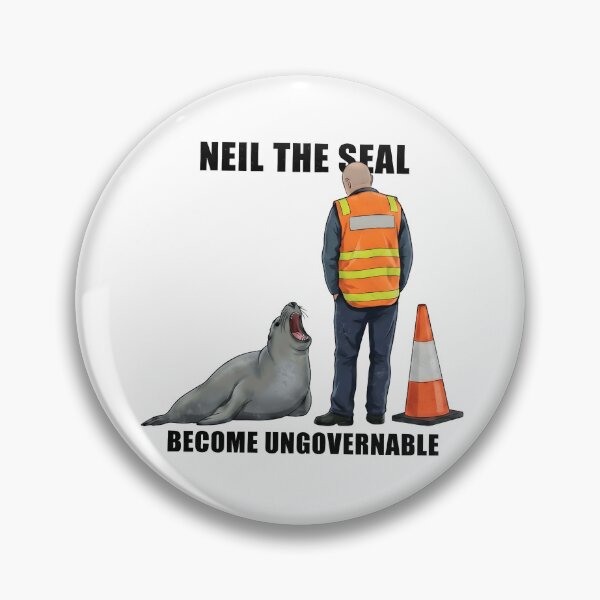 Item preview, Vintage Neil The Seal Become Ungovernable designed and sold by TomTeee15.