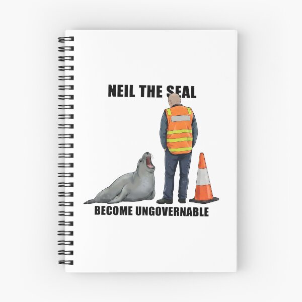 Item preview, Vintage Neil The Seal Become Ungovernable designed and sold by TomTeee15.