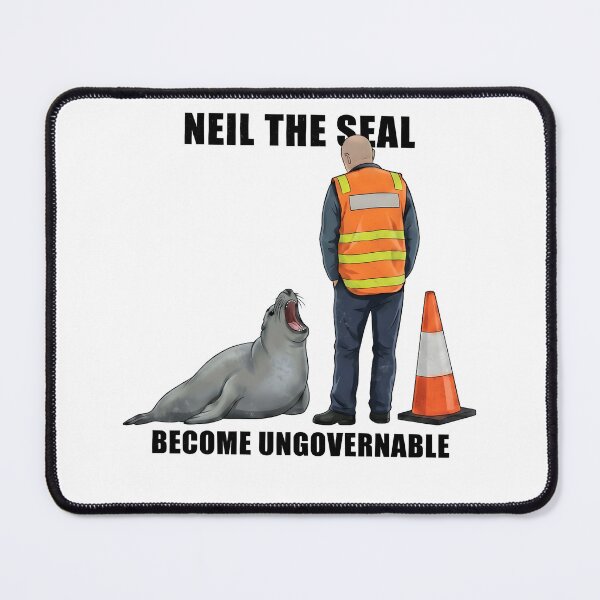 Item preview, Vintage Neil The Seal Become Ungovernable designed and sold by TomTeee15.