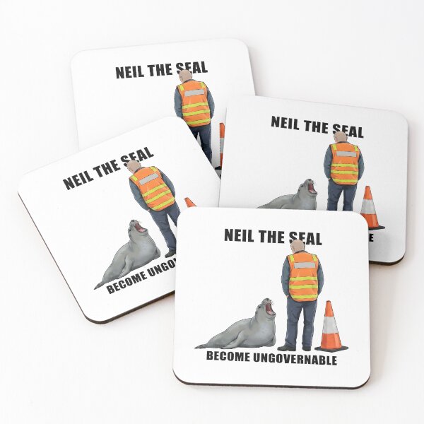 Item preview, Vintage Neil The Seal Become Ungovernable designed and sold by TomTeee15.