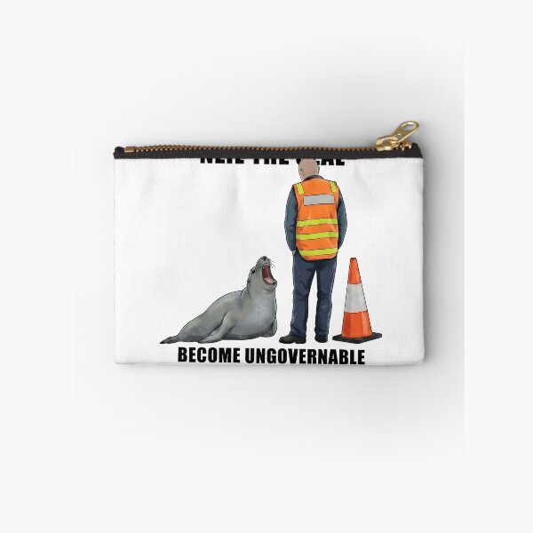 Item preview, Vintage Neil The Seal Become Ungovernable designed and sold by TomTeee15.