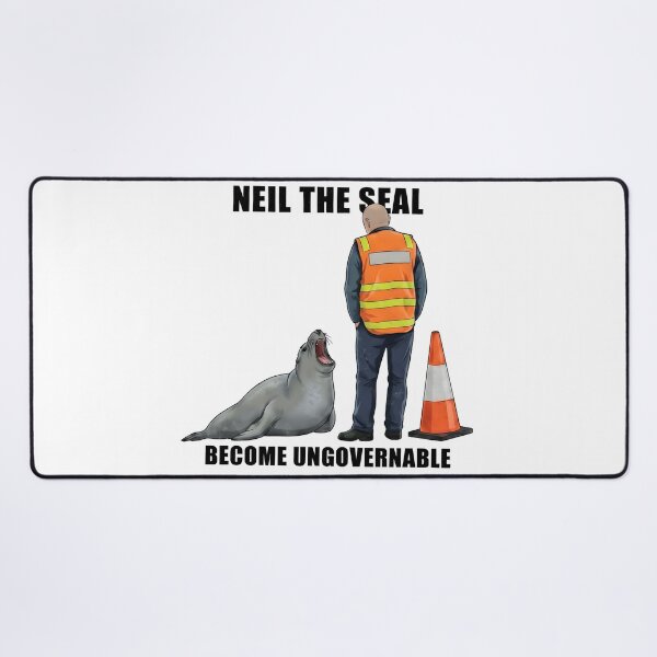 Item preview, Vintage Neil The Seal Become Ungovernable designed and sold by TomTeee15.