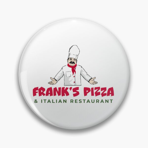 Item preview, Franks Pizza and Italian Restaurant Chef Logo designed and sold by Leonwaterfall.